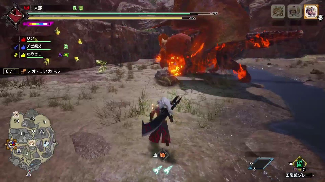 [PS5]モンハンサンブレイク　MR上げと装備作り　参加歓迎　雑談