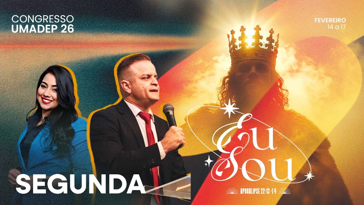 CONGRESSO  UMADEP 2026 | SEGUNDA