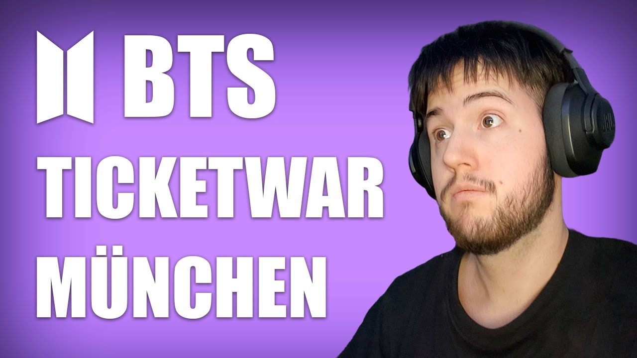 So war der BTS TICKETVERKAUF in MÜNCHEN