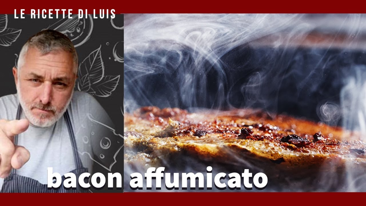 Bacon Affumicato fatto in casa da un norcino