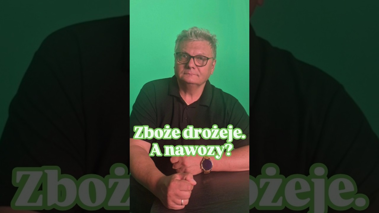 Zboże drożeje. A nawozy? 🌾💸