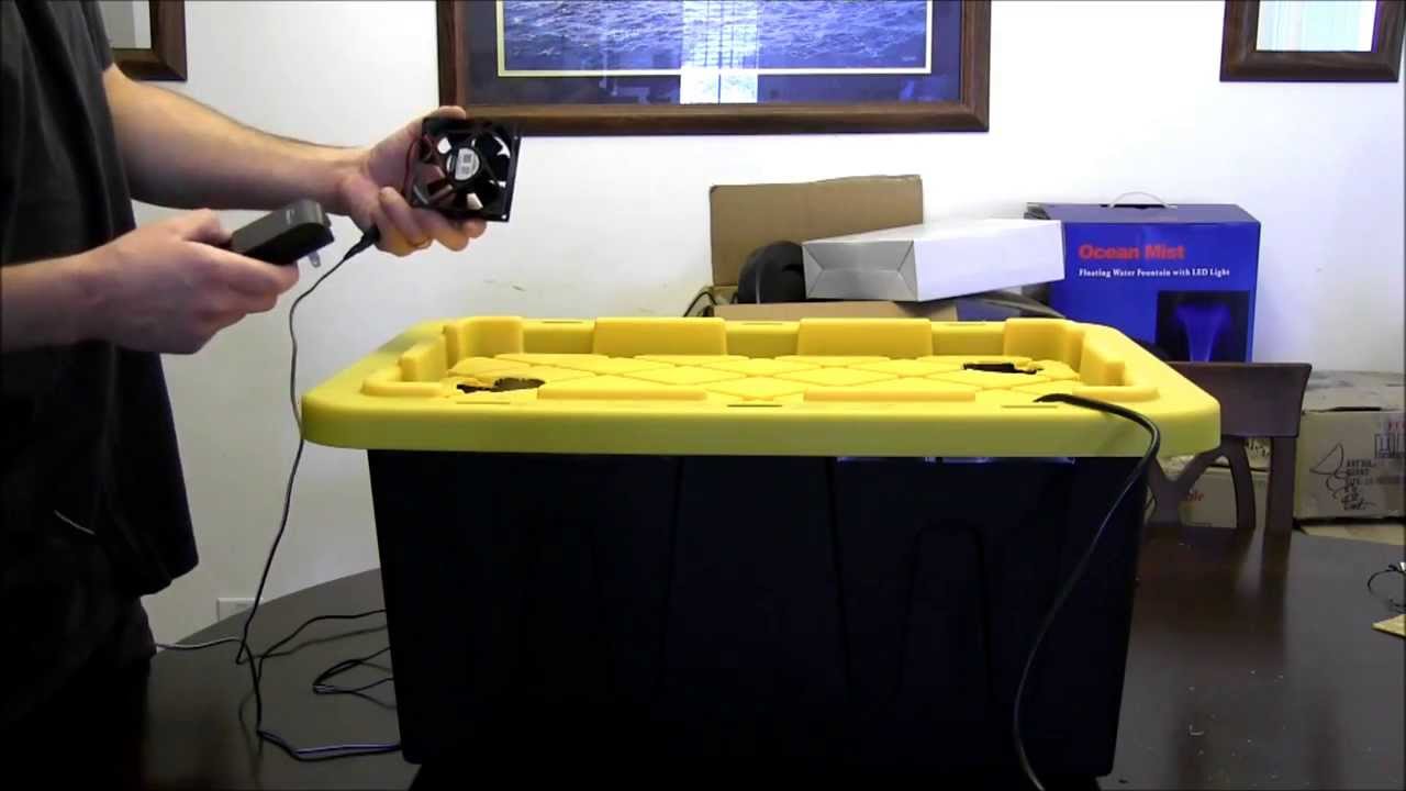 How to make a humidifier for your home with Ultrasonic Mist Makers