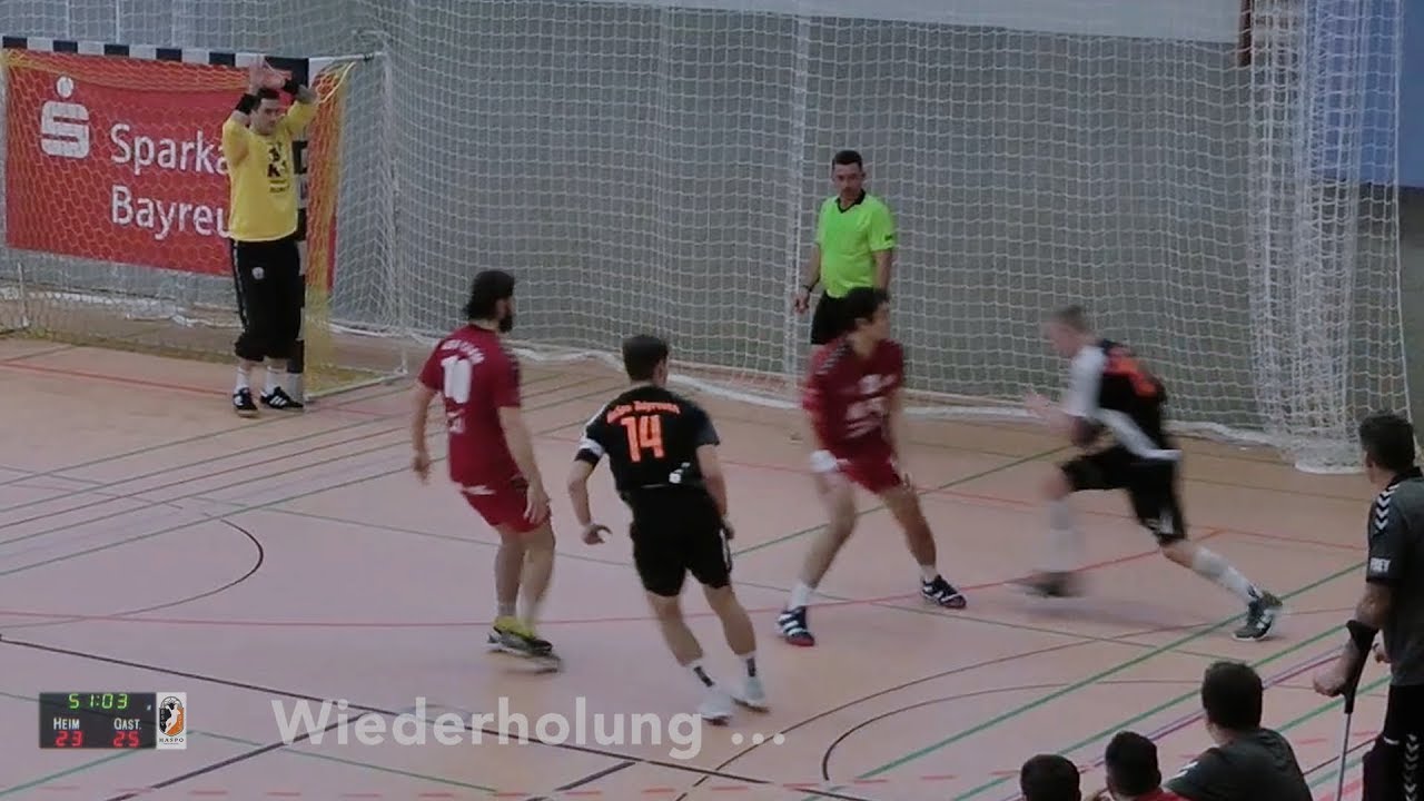 Handballregeln: Rote Karte wegen Foul an einspringendem Außen