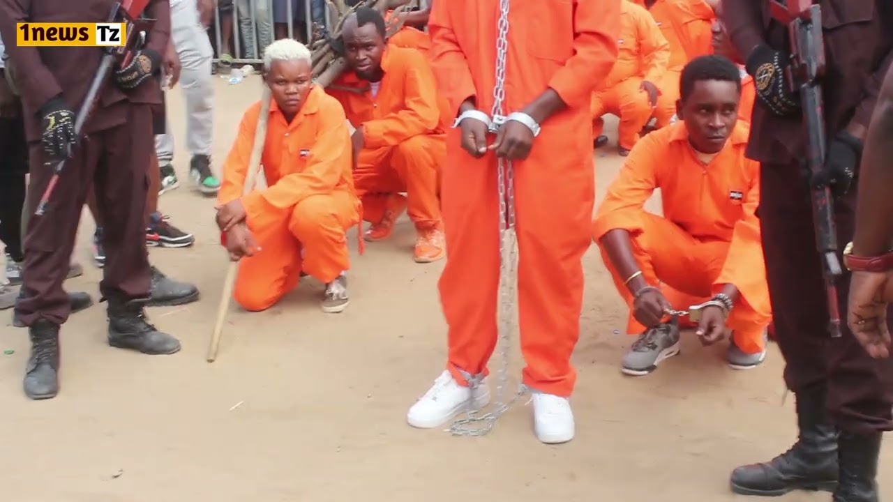 MAGEREZA:OSCAR RICHARD AINGIA KAMA MFUNGWA,KUZICHAPA NA TONNY RASHID,HALIMA VUNJA BEI AFUNGUKA