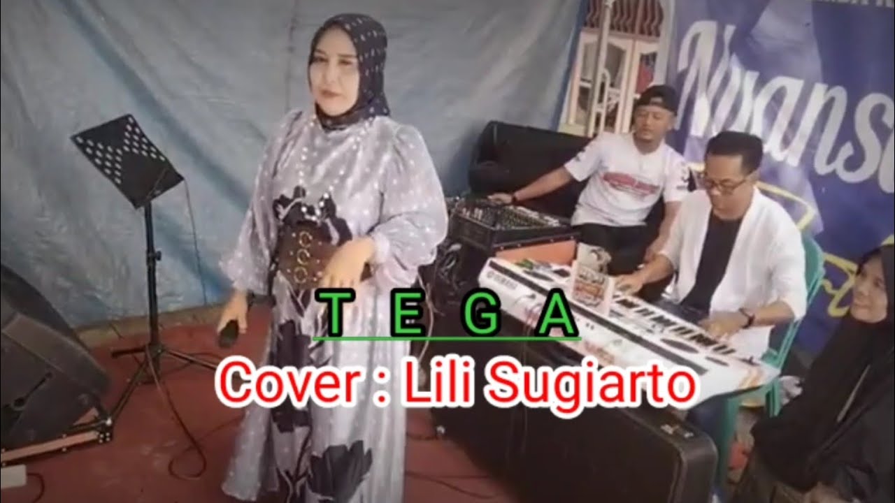 🔴 TEGA ( semangkin menyala ) RITA SUGIARTO - COVER : LILI SUGIARTO - ARSEMEN NUANSA MUSIK