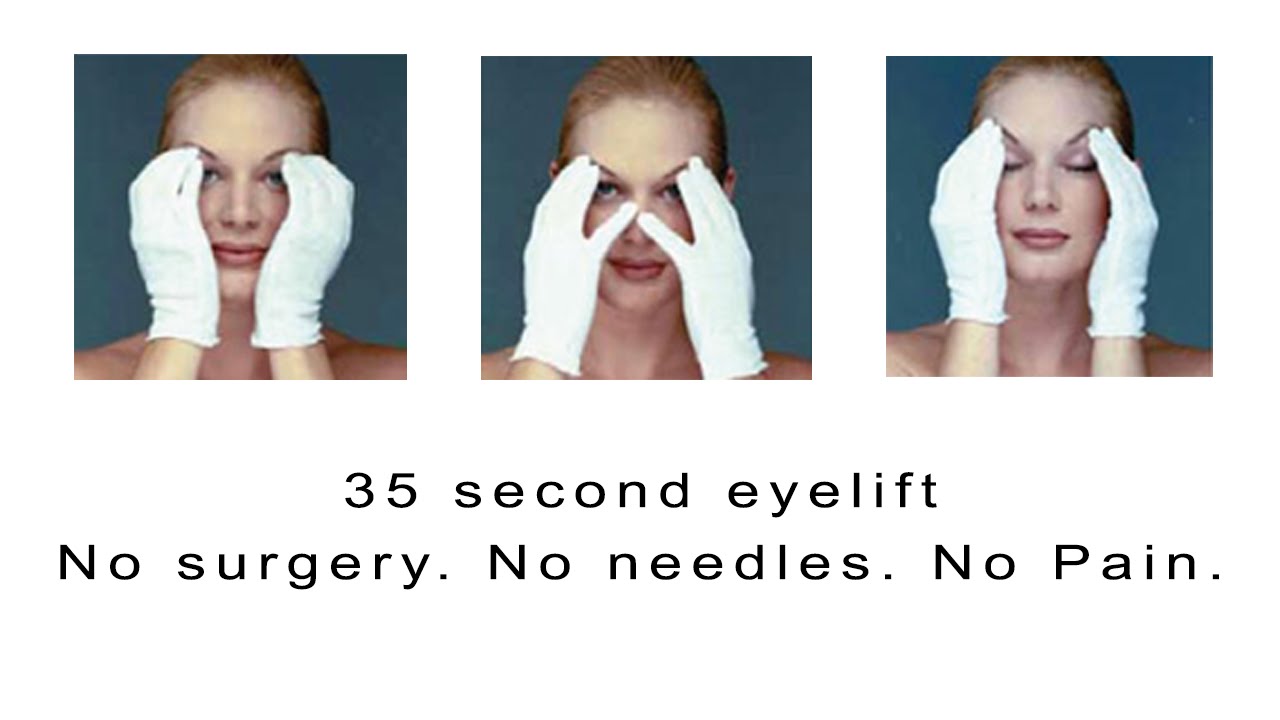 Look Younger Naturally - 35 Second Eye Lift Exercise