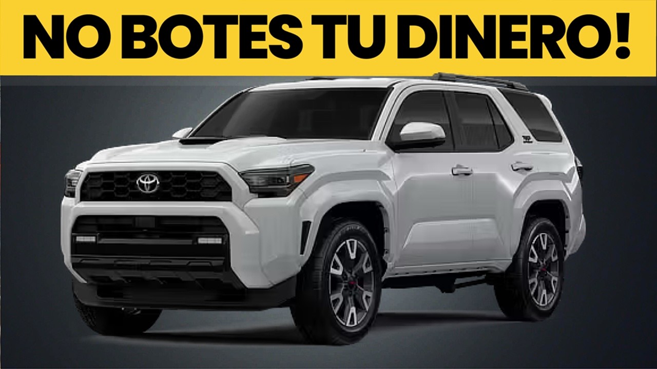 5 Toyota que SÍ y 5 que NO Debes Comprar en 2026 - Guía de compra