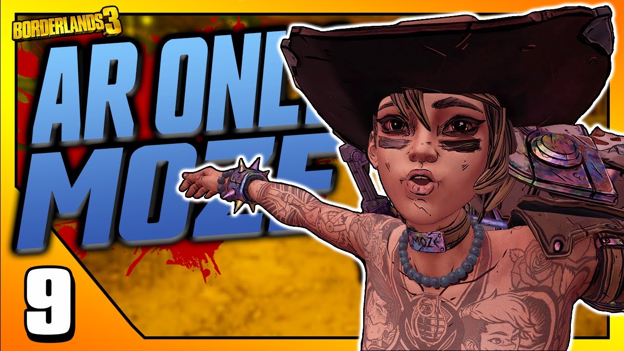 Borderlands 3 | Assault Rifle Moze Challenge | Day #9