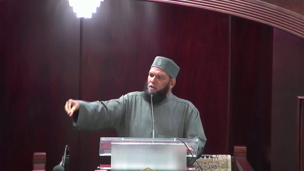 Jumu'ah | “Two Wasted Bounties: Time & Health” | Imam Amoo Jaffar | Dec 19, 2025
