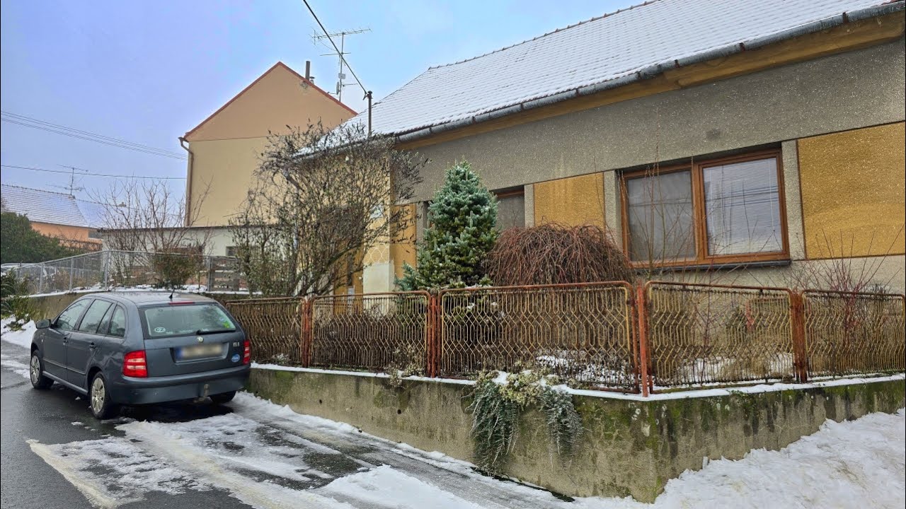 Prodej rodinného domu ve Zbýšově