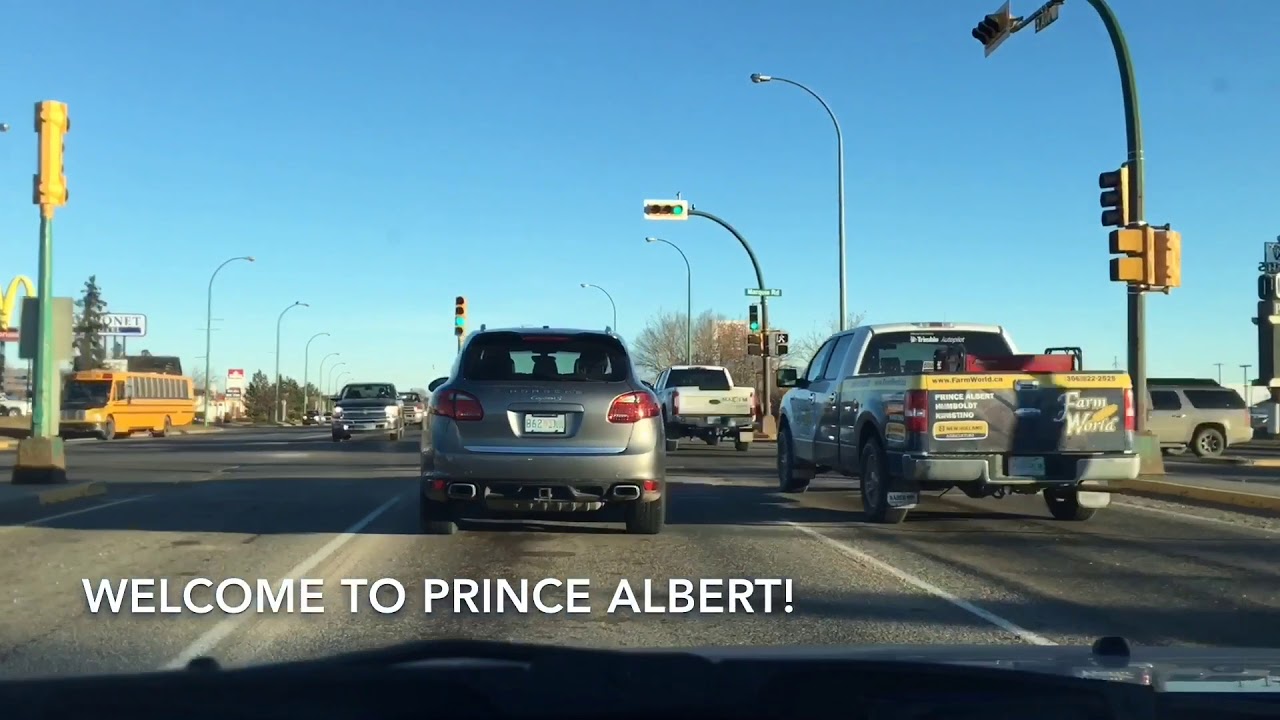 Saskatoon to Prince Albert, Saskatchewan
