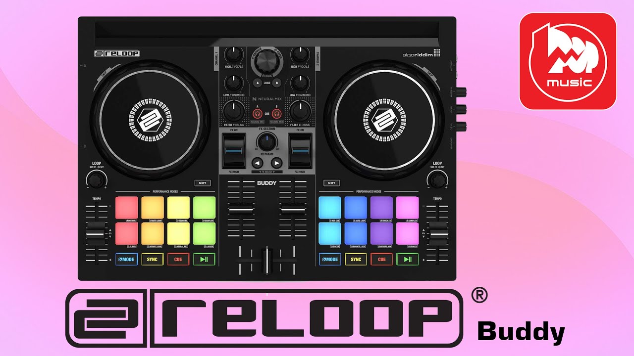 DJ контроллер RELOOP Buddy