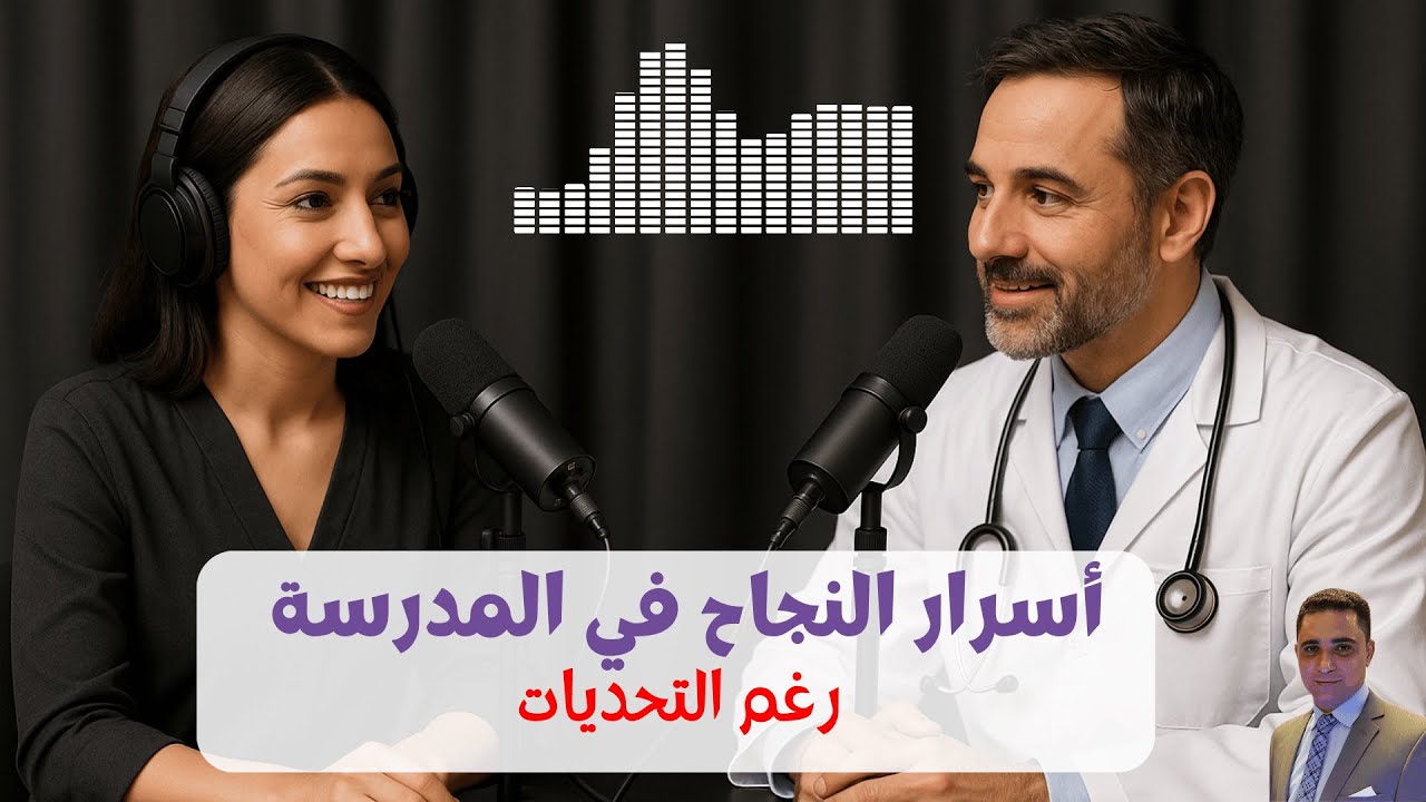 النجاح في المدرسة رغم التحديات #العودة_للمدارس