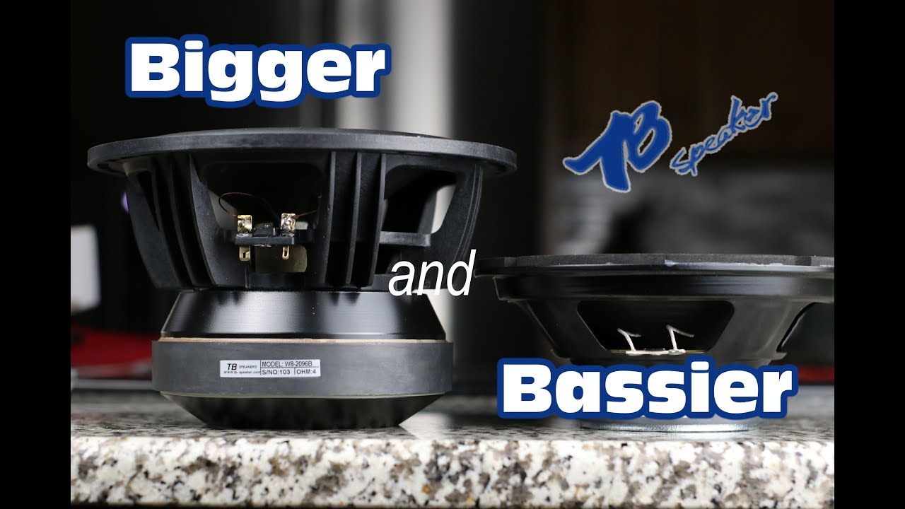 The Bassiest HiFi Drivers? - Tang Band Overview