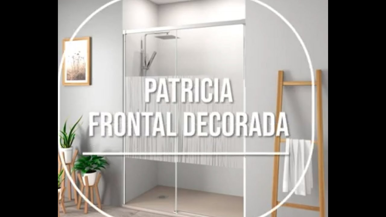 Montaje e Instalación de Mampara Patricia 1 Puerta + 1 Fijo Frontal