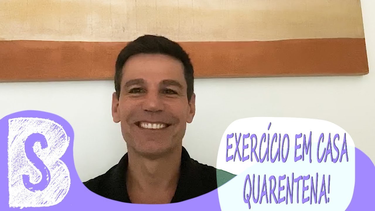 EXERCÍCIOS EM CASA