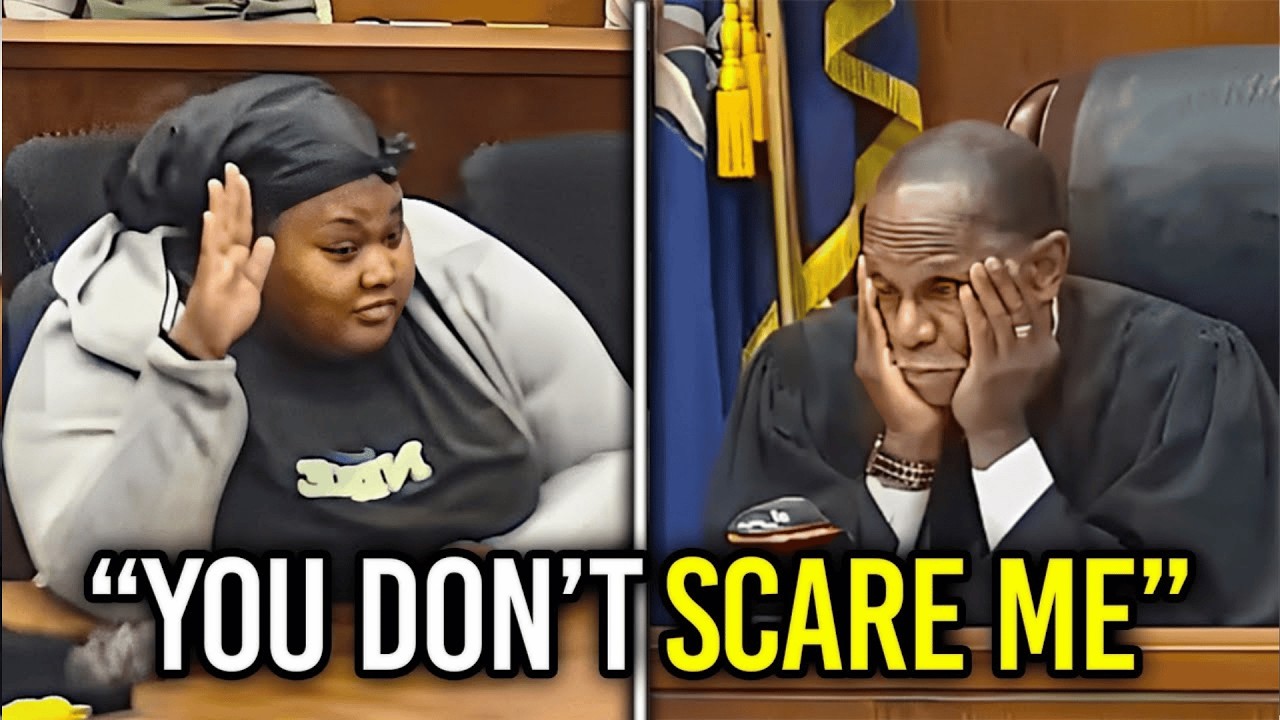 Entitled Karen Thinks She's UNTOUCHABLE... Until The Judge CRUSHES Her Ego