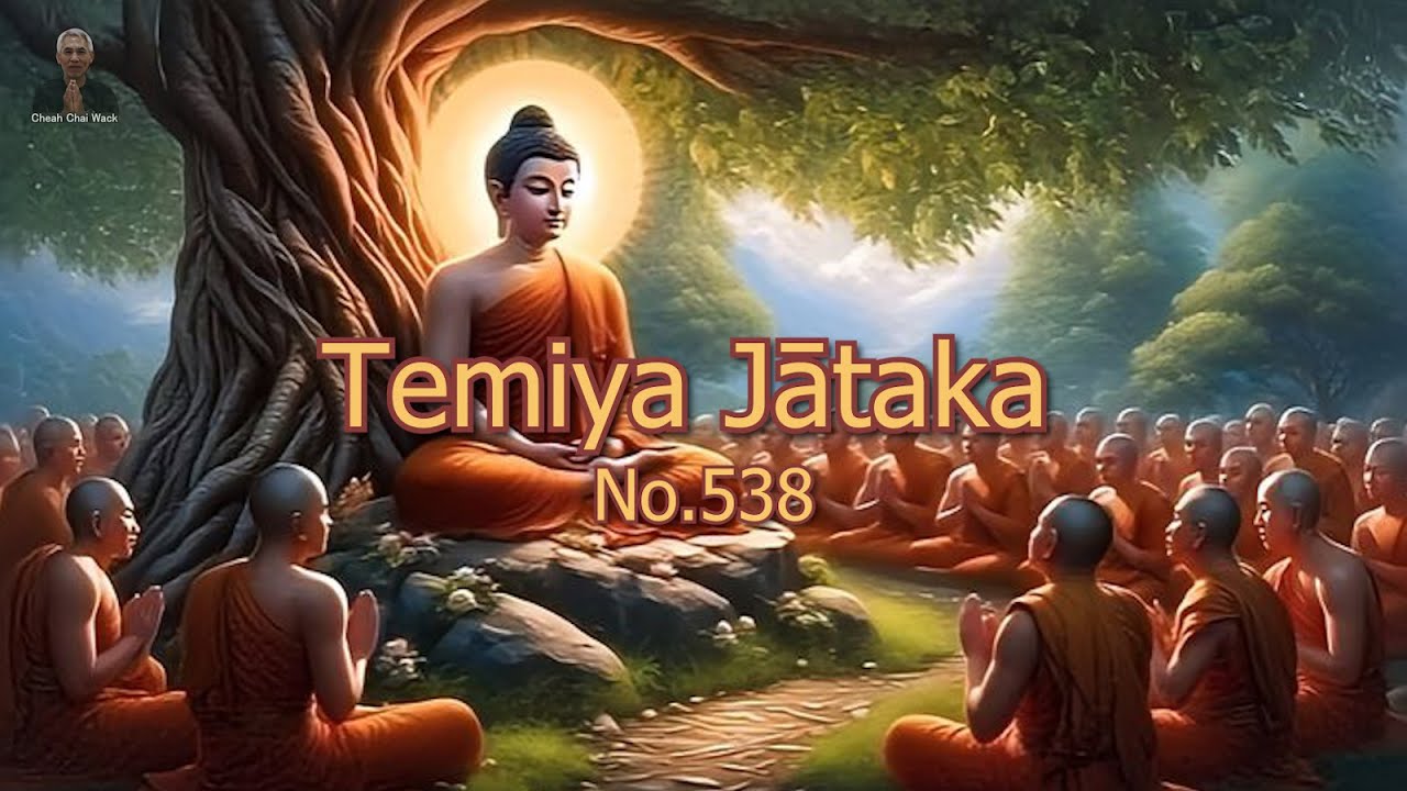 Temiya Jātaka, No.538