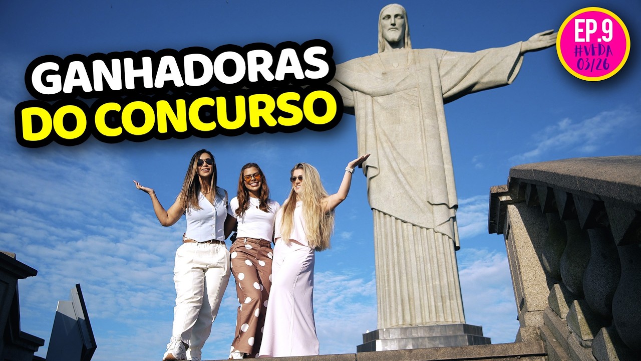 ELAS GANHARAM UM CONCURSO E PASSARAM 1 DIA COMIGO! 🥹✨