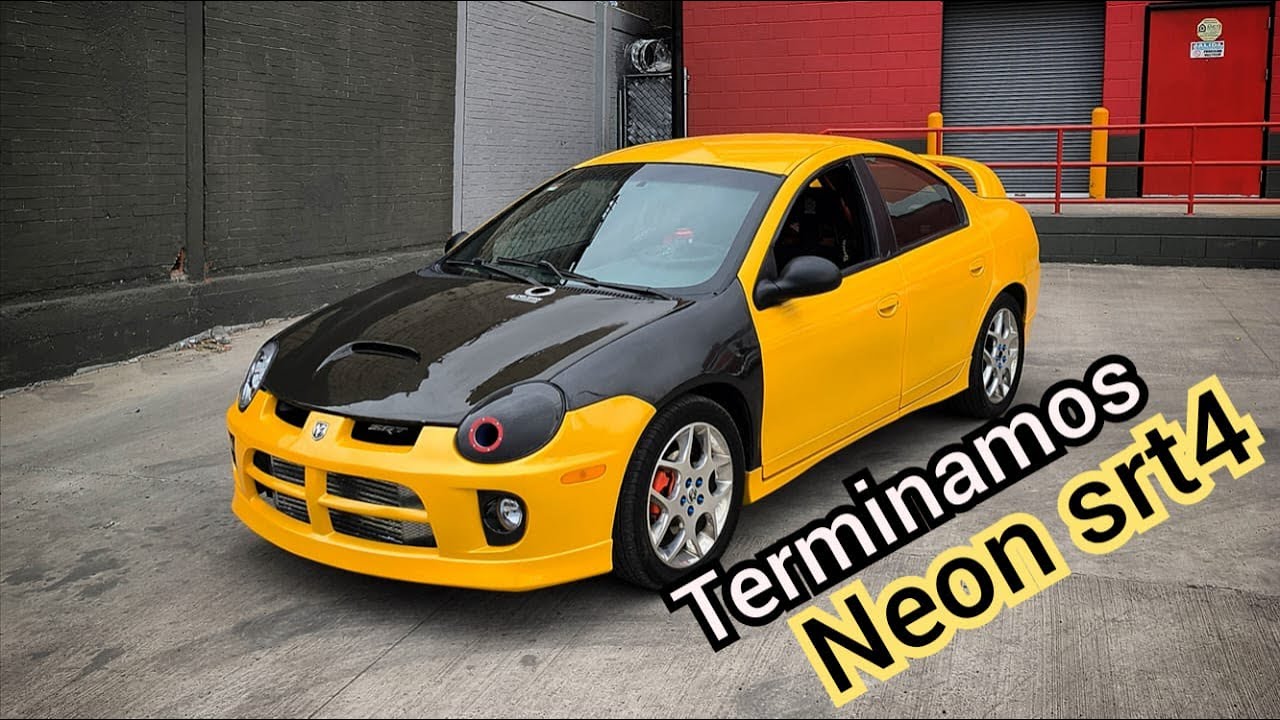 pintamos el srt4 (parte 2/2) #013