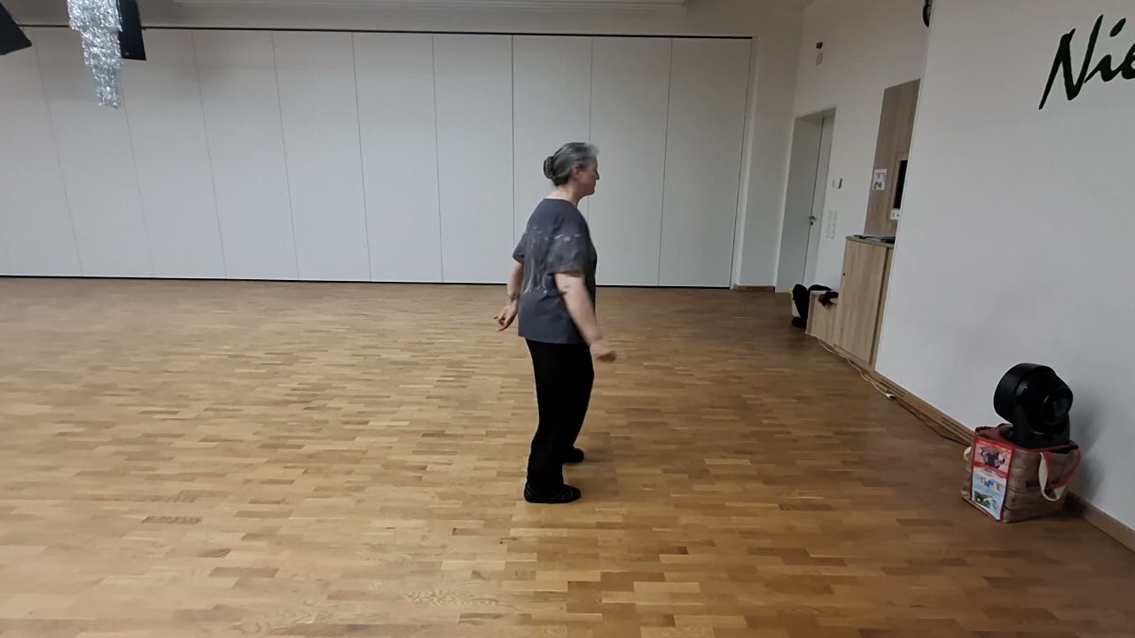 Azizam, 32 Count, 4 Wall, Improver Linedance, Musik: Ed Sheeran