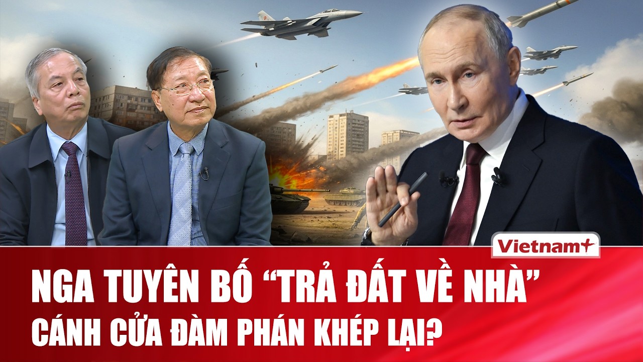 CHIẾN SỰ 24H: Nga tuyên bố dứt khoát về Crimea, Donbass: Đàm phán còn ý nghĩa?