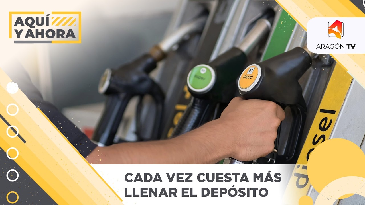 Cada vez cuesta más llenar el depósito