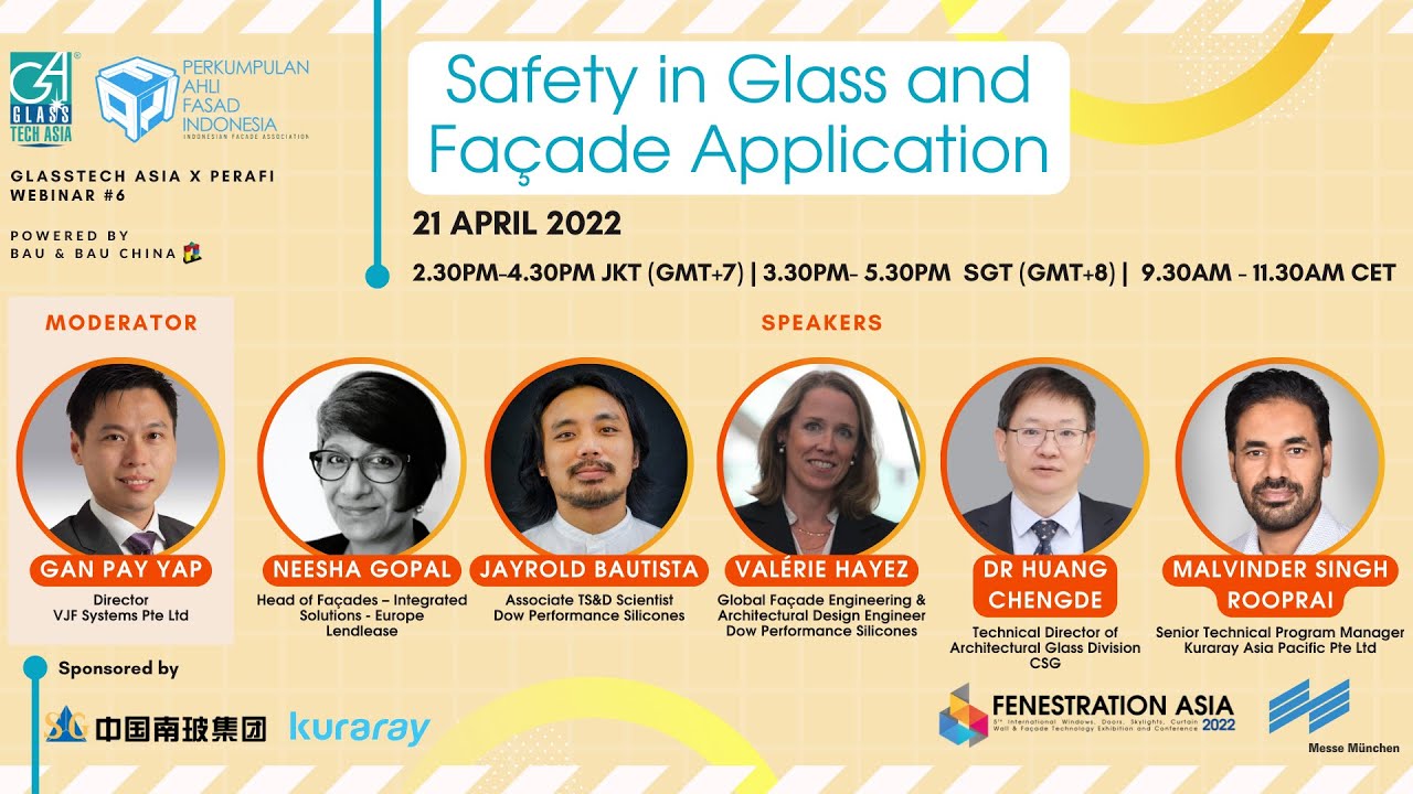 GA x PERAFI Series | Safety in Glass and Façade Application | Discussion Round