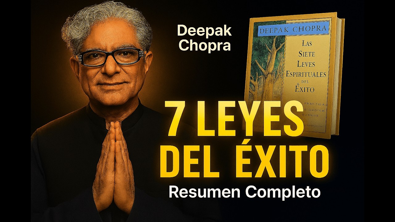 🔥 LAS 7 LEYES ESPIRITUALES DEL ÉXITO – Resumen Completo | Deepak Chopra