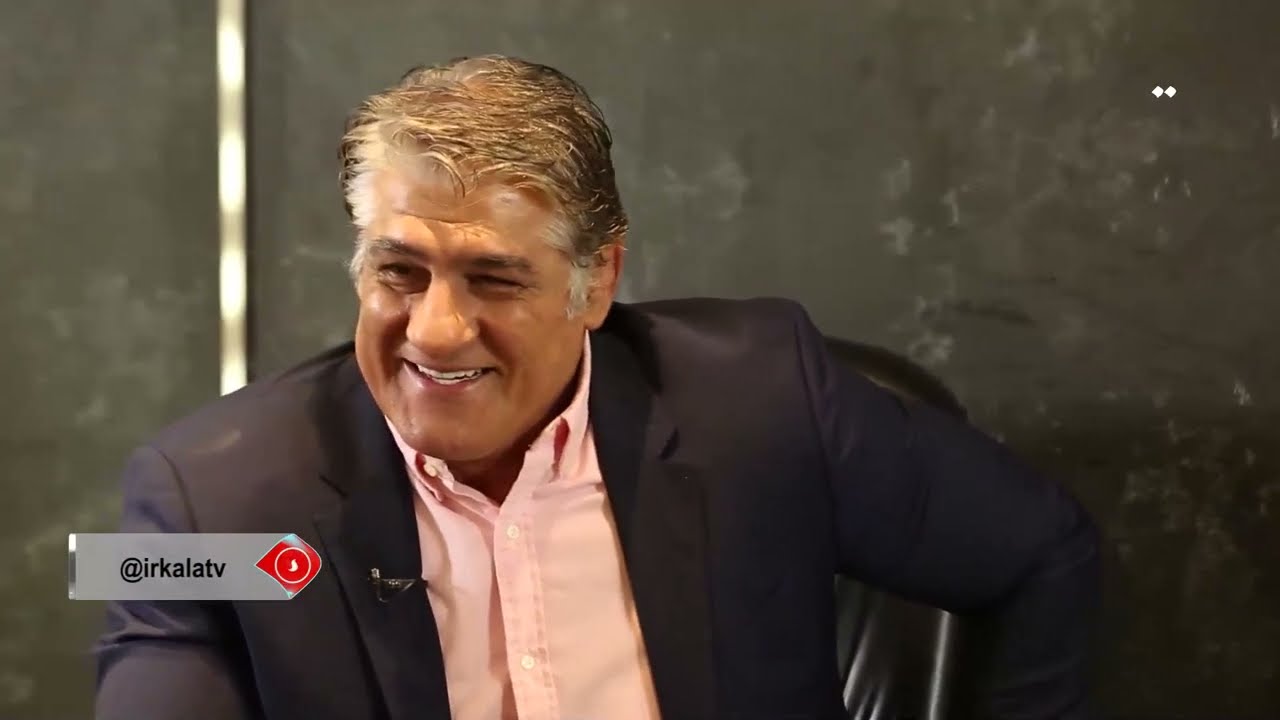 مصاحبه با علیرضا حیدری کشتی گیر سابق و معدن‌دار امروز با برنامه راهکار