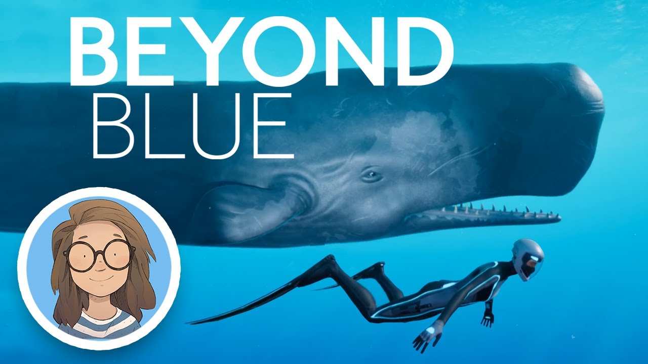 Swimming with Whales! 🐋 Beyond Blue (Full Game)