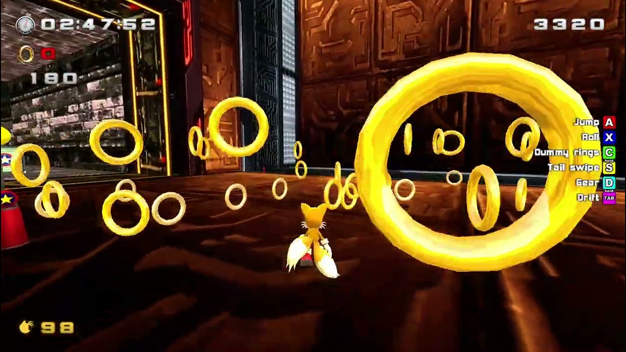 Sonic World R10 - Cannon's Core