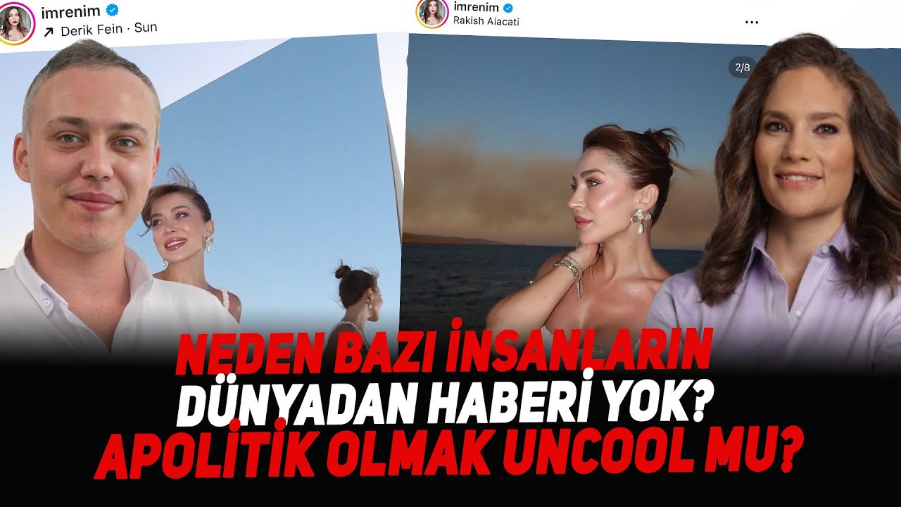 Neden Bazı İnsanların Dünyadan Haberi Yok? Apolitik Olmak Uncool mu?