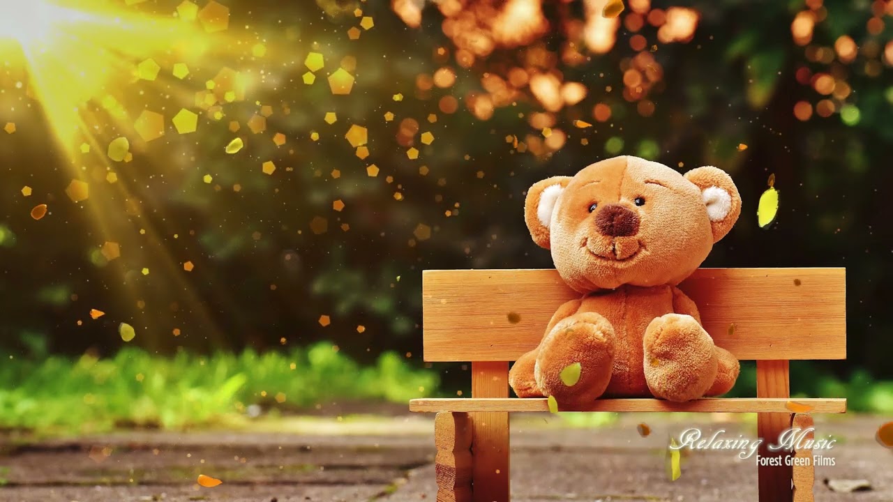 Teddy Bear's Daydream | 4 Hours Relaxing Music, Sleep Music, Study Music, Music for Stress Relief