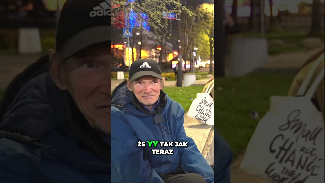 Warszawiak z Śr&oacute;dmieścia: Życie Bezdomnego w Warszawie