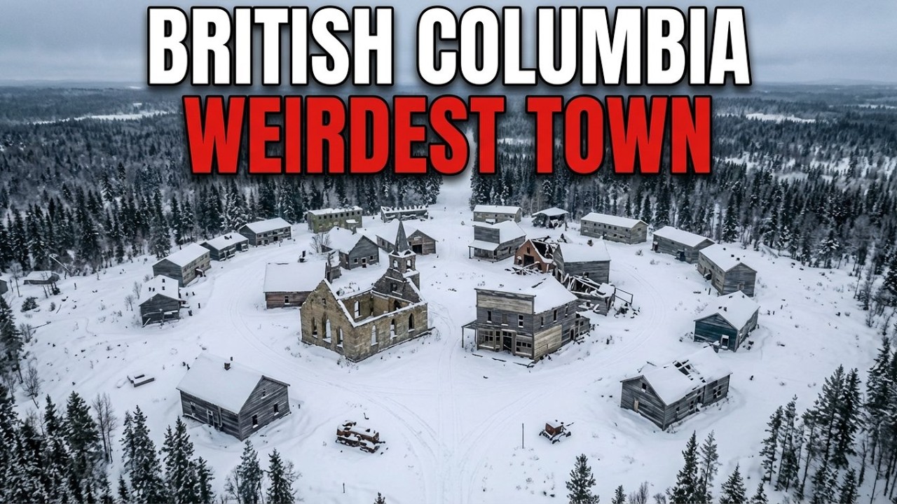 10 B.C. Ghost Towns You Can't Find on Google Maps