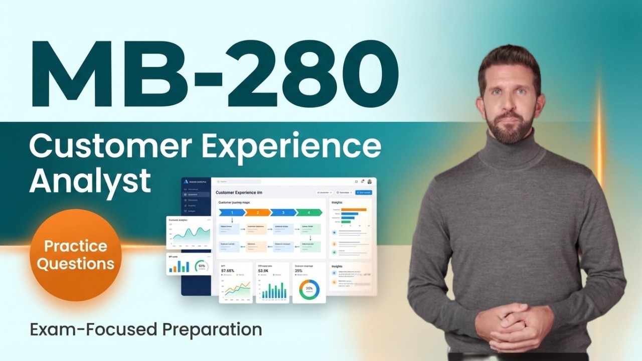 Microsoft MB-280 Questions (Practice test) - How to Pass the Exam with Confidence