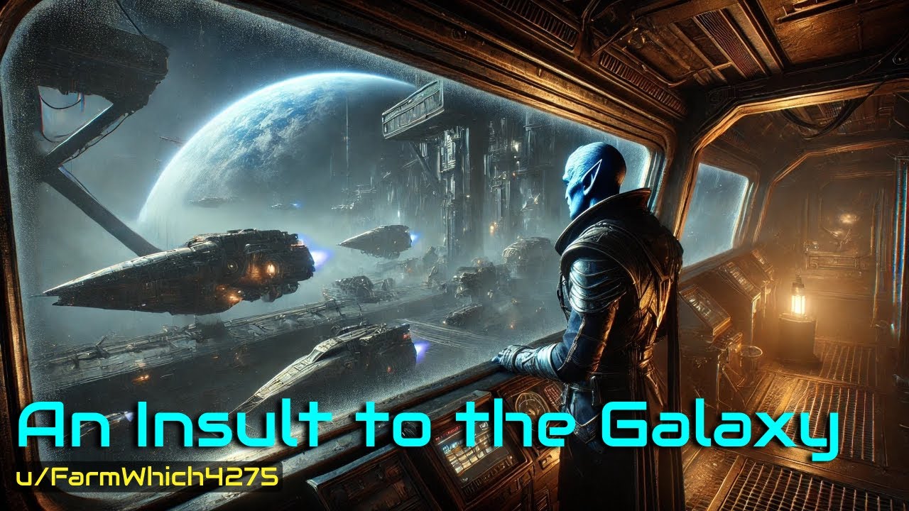 HFY Stories: An Insult to the Galaxy