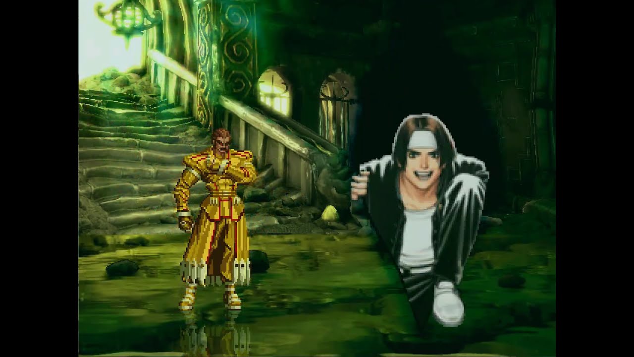 [MUGEN] 히게(hige) VS WannaKOF