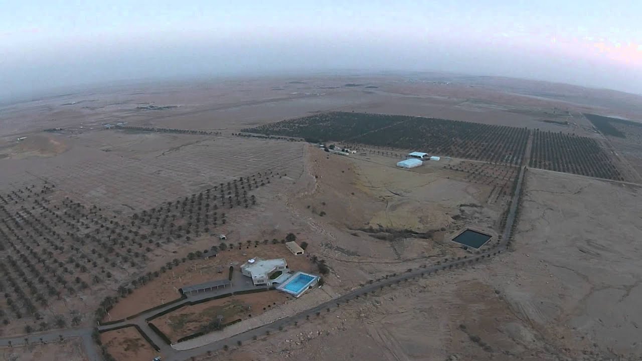 أوقاف صالح الراجحي في ضرماء ( تصوير جوي )