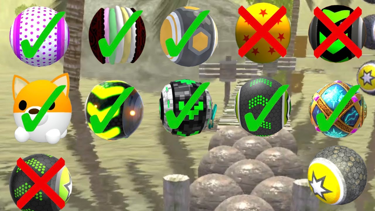 Going Balls VS Rollance Balls VS Rolling Ball Games New Race 293 | Ultimate Race Challenge!