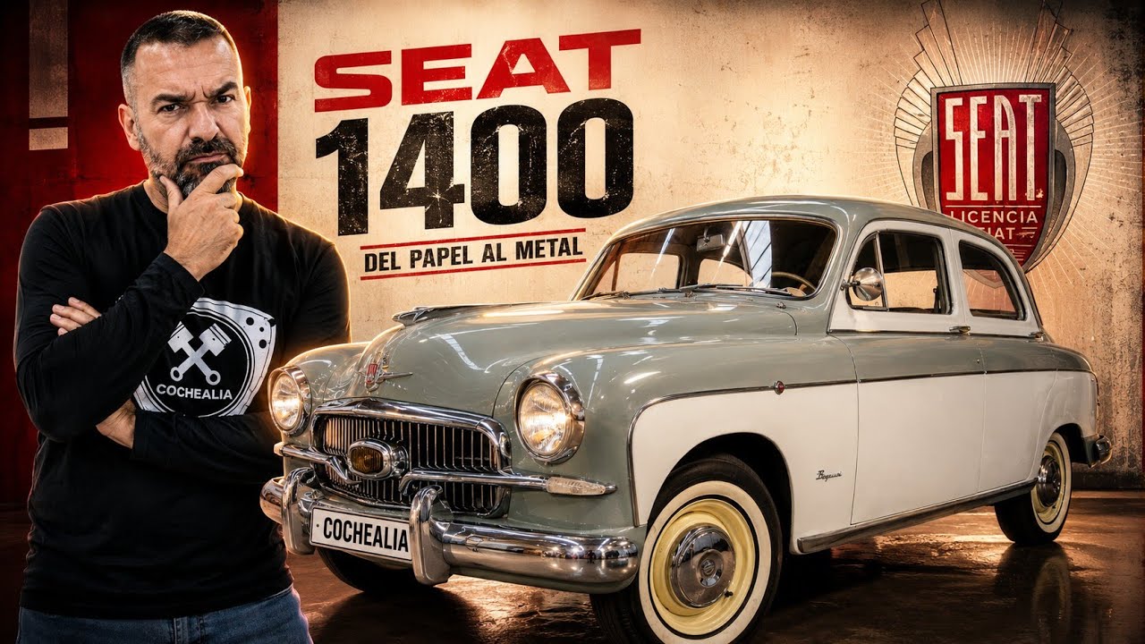 Seat, del papel a la fábrica que puso a España en marcha (1950-1956) Episodio 2