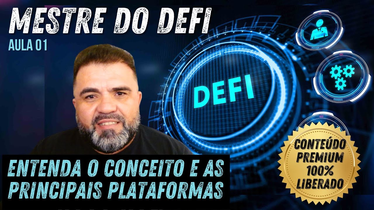 O QUE &Eacute; DEFI? CONHECENDO OS CONCEITOS E PLATAFORMAS - MESTRE DO DEFI - AULA 01 (CURSO 100% LIBERADO)