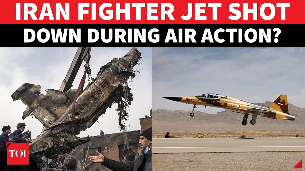 Iran Scrambles Fighter Jets After Deploying Strike Drones; Shock Incident In Hamadan, Pilot Killed