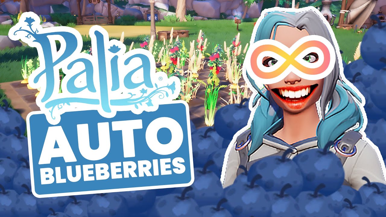 The Easiest Way to Farm Blueberries in Palia!