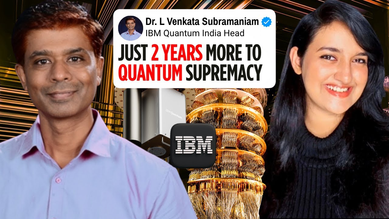 Exploring the Quantum Frontier with Dr. L. Venkata Subramaniam | Quantum Curious Podcast Episode 1