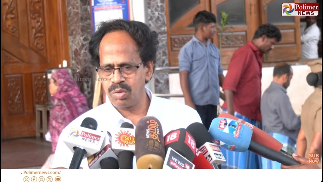 நல்லகண்ணு கவலைக்கிடம்.. உடல்நிலை குறித்து மு.வீரபாண்டியன் சோகத்துடன் பேட்டி | Nallakannu