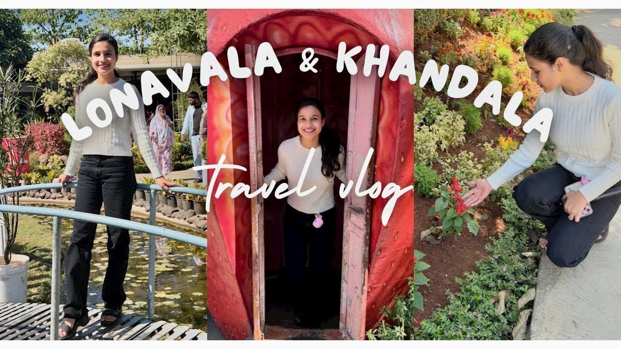 This Lonavala–Khandala Trip Healed My Soul💚🥰| Travel Vlog🥳