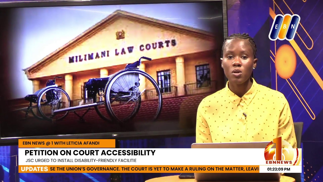 #EBNNEWS@1 || LETICIA AFANDI || BUSIA-BUNGOMA BORDER DISPUTE