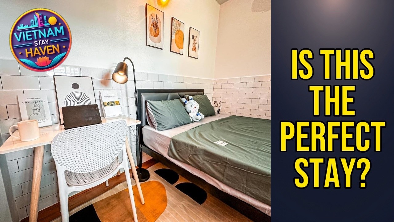 La Casa di Dicembre HCMC - Is This the Perfect Stay? | Ho Chi Minh City, Vietnam🛏️